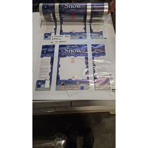 Bedrukte folie 24x40/0.030 FL-10000