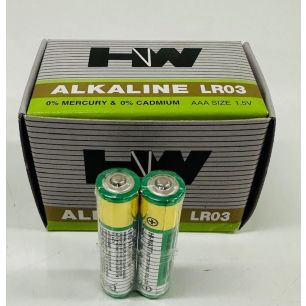 Alkaline aaa size lr03