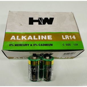 Alkaline c size lr14