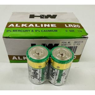 Alkaline d size lr20