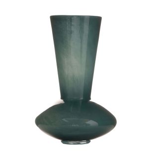Vase Heiko solid petrol h35 d22,5