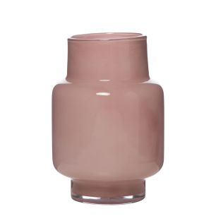 Vase Pien Solid Soft Pink h25 d17
