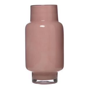Vase Pien Solid Soft Pink h38,5 d20