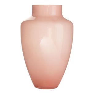 Vase Olaf Solid Soft Pink h30 d21 Top 11cm
