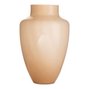 Vase Olaf Solid Beige h30 d21 Top 11cm