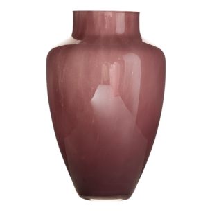 Vase Olaf Solid Amarone h30 d21 Top 11 cm