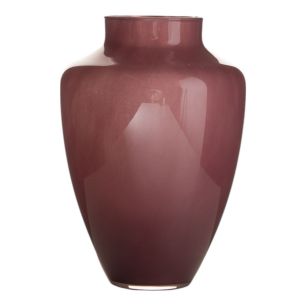 Vase Olaf Solid Amarone h37 d24 Top 13,5 cm