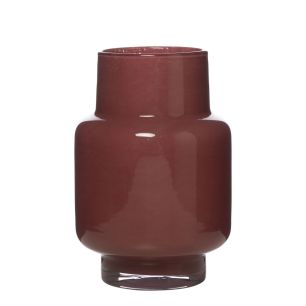 Vase Pien Solid Amarone h25 d17