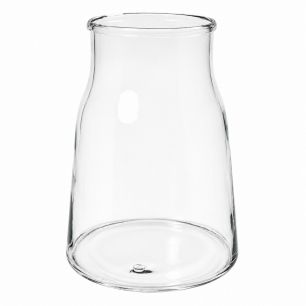 Marc Mouthblown Milkbottle h35 d24 