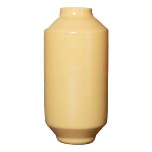 Harvey Vase yellow h25 d12cm
