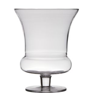 Uma Vase mit Fuß h24 d19 