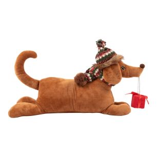 Door stopper Dachshund 47cm