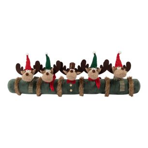 Windstopper 5 Reindeer green red brown 90cm