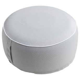 St. Maxime Outdoor l.grey Pouf 55 round x 25 cm high