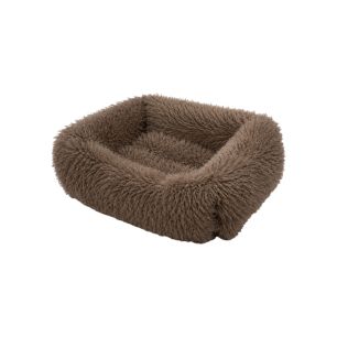 Panier Animal M tibetan lamb brun 65x50x20cm