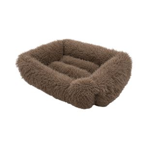 Panier Animal L tibetan lamb brun 80x60x22cm