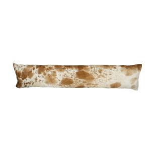 draught excluder cow brown (bos taurus taurus)