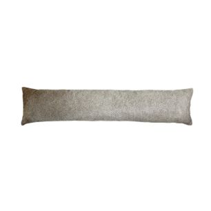 draught excluder cow grey (bos taurus taurus)