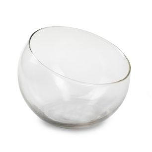 Round vase 'bob' h12 d13 cm