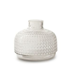 Round vase 'sari' h17.5 d20.5 cm