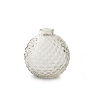 Round vase 'maura' h9 d8 cm
