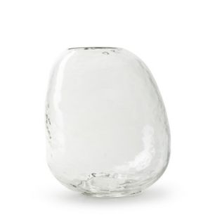 Round vase 'fiep' h20 d18 cm