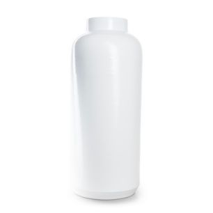 Vase 'fenna' white h55 cm