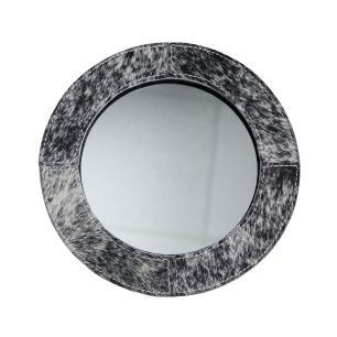 mirror cow stand black/white 25cm (bos taurus taurus)*